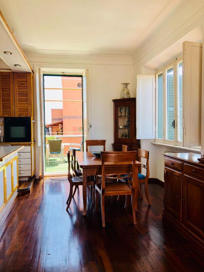 شقة Penthouse Sea View ليدو دي أوستيا المظهر الخارجي الصورة