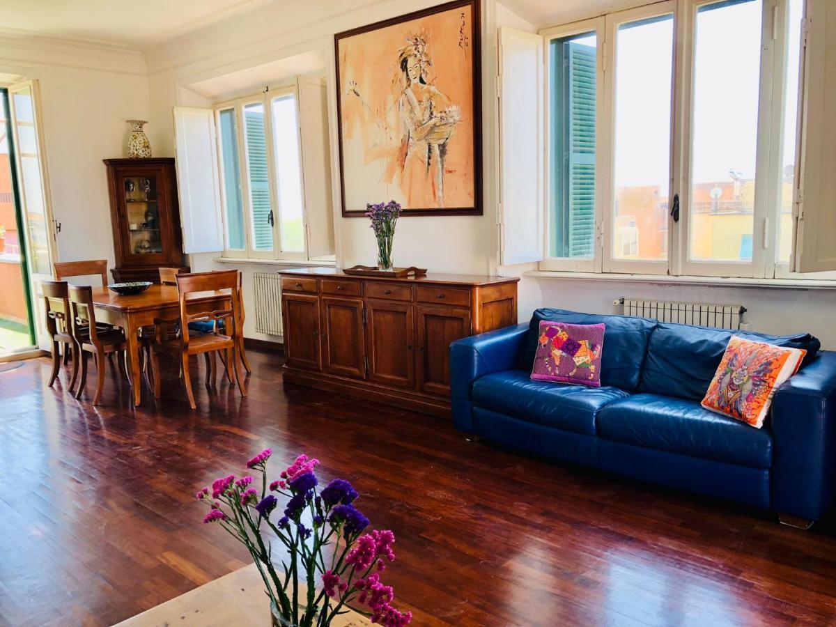شقة Penthouse Sea View ليدو دي أوستيا المظهر الخارجي الصورة