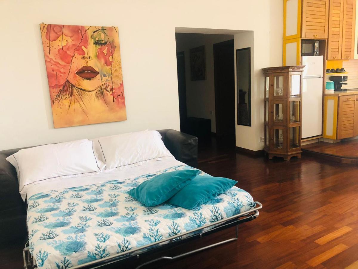 شقة Penthouse Sea View ليدو دي أوستيا المظهر الخارجي الصورة