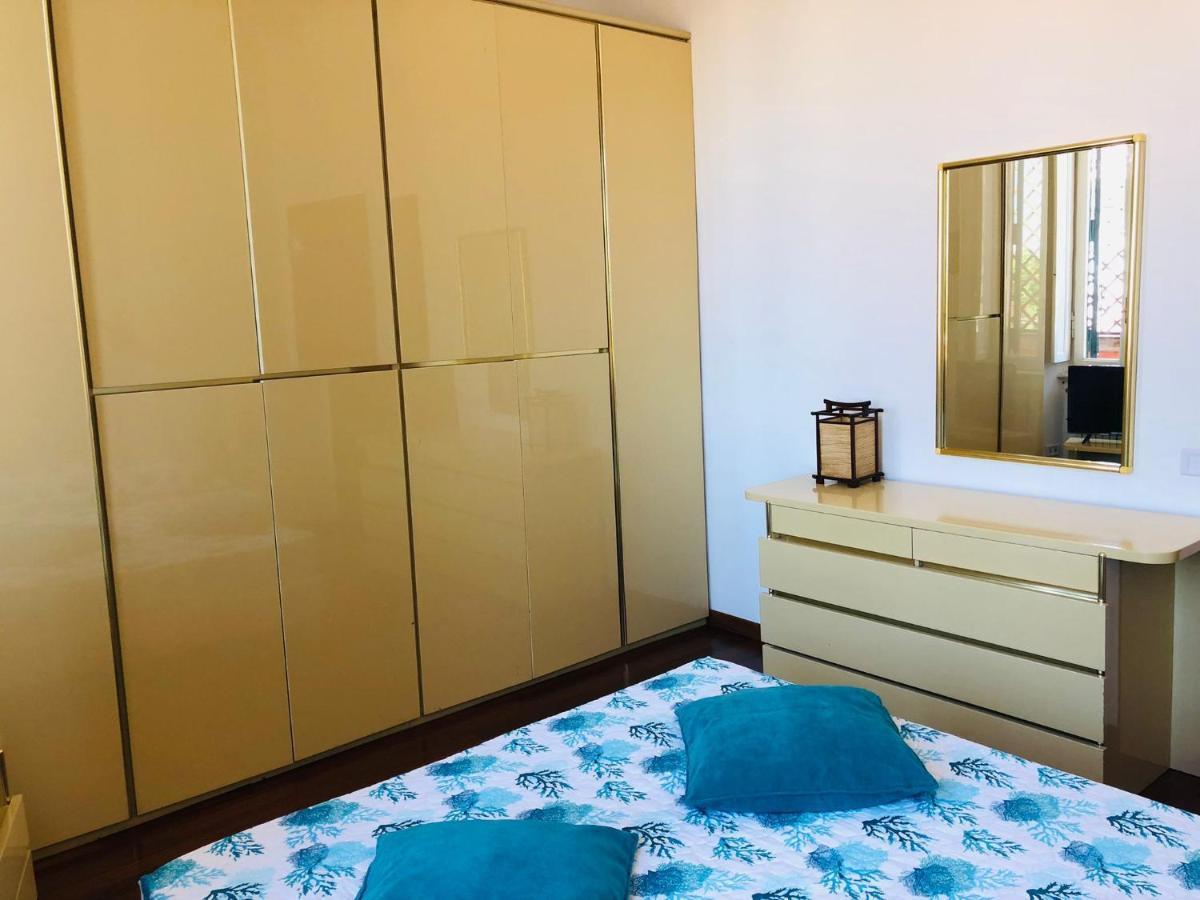 شقة Penthouse Sea View ليدو دي أوستيا المظهر الخارجي الصورة