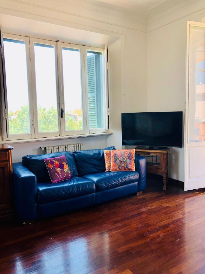 شقة Penthouse Sea View ليدو دي أوستيا المظهر الخارجي الصورة