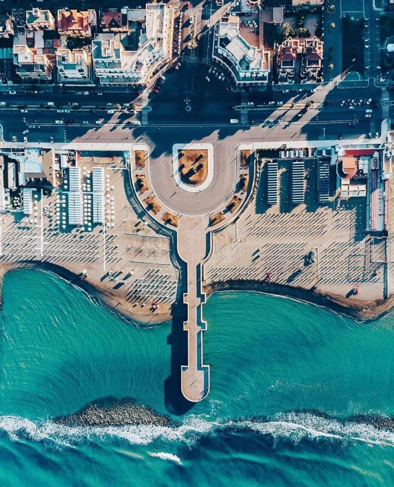 شقة Penthouse Sea View ليدو دي أوستيا المظهر الخارجي الصورة